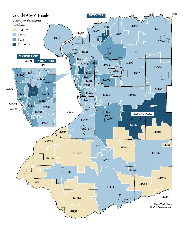 zipcodes